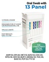 13 Panel Drug Test Swab with Fentanyl